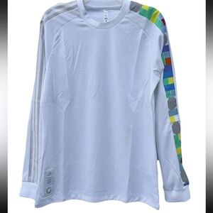 Adidas Manchester United X Peter Saville LS Jersey Men’s Size Medium EUC Unisex